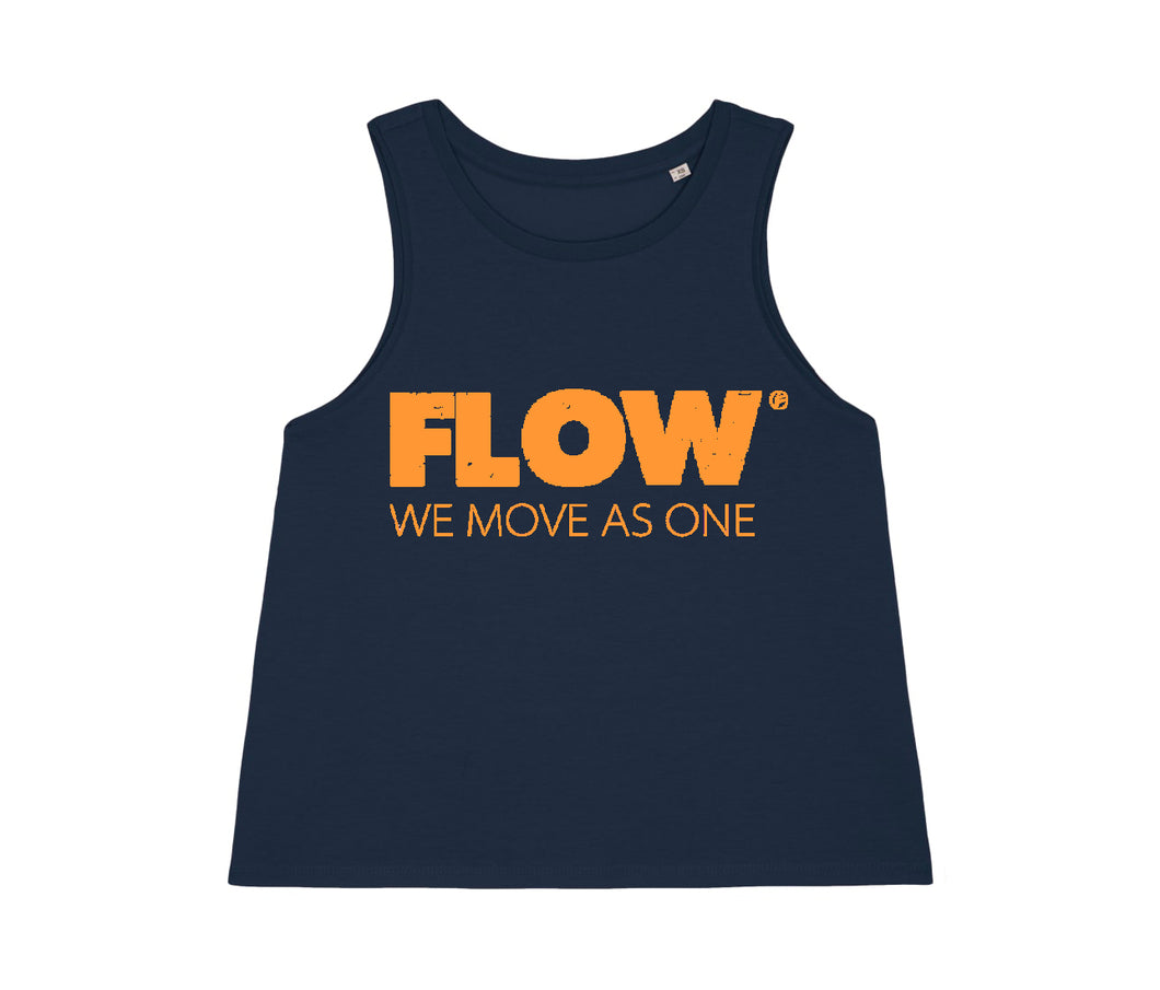 Wild Thing - French Navy - FLOW WE MOVE AS ONE - Neonorange